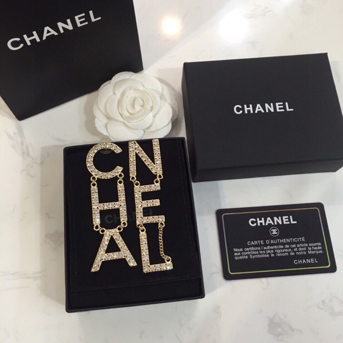 Ch**el earrings